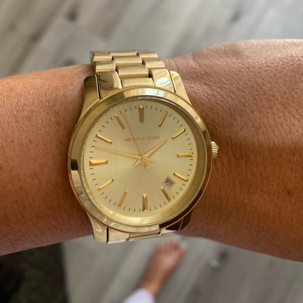 MK -5160 Gold Watch